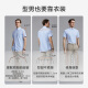 JD.COM CHOLASS PARA MEN 100 Pure Cotton de algodón listos para usar camisas blancas para negocios camisas formales de manga corta para hombres blancos 42