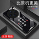 Zhen PEI eignet sich für vivox100 Mobiltelefonkoffer Vivox100S Anti-Fall-Glas-Mobiltelefon-Hülle voll bedeckte Kanten-resistente Anti-Fingerabdruck-Druck Ultra-dünn Silikon Weiche Grenze Ping Anxi-Textschutzgehäuse Ping Anxi [frischer Sandgelb G7170] vivox100 (5G) [Möbel] [Möbel] [Möbel] [Möbel]