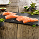 Meiwei Frozen Chilean Strictly Selected Salmon Fillets 4 Packs Net Weight 480g Atlantic Salmon Seafood Fish