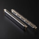 
Tongbao (TOMBO) harmonica 6624S collection copper grid 24-hole polyphonic harmonica C tune beginners professional playing harmonica 24-hole polyphonica A tune