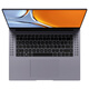 Huawei Prototype portátil Matebook16s Gases de diseño de oficinas comerciales de pantalla grande y delgada portátil S: 12a generación I7/16G/512G/2.5K Pantalla táctil [Protección de ojos de alta definición de 16 pulgadas Pantalla grande] [Estándar + Paquete de regalo de tres piezas de Huawei]