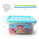 [70% neu] Eltern-Kind-Penguin 24-Farben Kristall Schlammspeicherbox Set Kinderhandgemachte Material Werkzeuge Plastikine Farbe Schlammschleim Raum transparenter Süßigkeiten-Gelee-Ton-DIY-Spielsachen