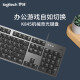 Logitech K845 Kabelgebundene mechanische Tastatur, Gaming E-Sports Computer Office, Ergonomische Tasten in voller Größe 104, rote Achse, ausschließlich im Mitgliedshop Nr. 1 bereitgestellt.