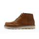 Carter Cat Men's Shoes Mid Top Martin Boots Осень и зимние открытые короткие ботинки дышащие без скольжения обувь ретро британские повседневные туфли мужская коричневая 39