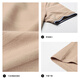 Seven Wolf [Moisture Wound] Short Sleeve T-shirt Men's Summer New Lapel Casual Polo Men's Clothes Top 702 (Dark Apricot) L 170/88A