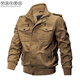 
Consul's tactical suit German pilot jacket men's spring and autumn jacket versatile clothes World War II men's tactical coat US military military uniform 9903 black (thin style) 115-135Jin [Jin equals 0.5 kg] Suggestion L