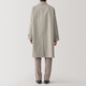 Muji Herrenstand Halsband Coat Trench Coat Herbst Herbst mittlere Länge ad0urc4a hellgelb xl 180/104a