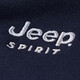 JEEP美国吉普旗舰运动套装男士长袖圆领t恤新款中年人运动直筒针织裤秋冬休闲宽松家居服潮CX2010 深蓝色 9906 M /170