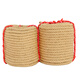 HETHDIGG JUTE CORDE DU PELLEMENT CORDE ENCORPEMENT DE Jute tissée à la main Corde de jute épaisse et mince Rope Boat Corde Décoration de corde Diamètre 10 mm 50 mètres HGJ-1098