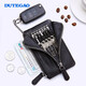 
DUTEGAO men's genuine leather keychain key card bag deer leather car key bag card case multifunctional large capacity coin wallet no waist hanging Q6812593-51A