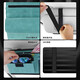 Xiang Daxia car sun visor storage bag car special storage bag multi-functional glasses case ID card bag storage bag