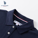 US Polo Assn.Polo Shirt Herrenanlagen Herbst Baumwollgeschäft Casual Long-Ärmeln T-Shirt Herren High-End Top Navy Blue XL