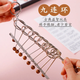 
Feidule Intelligence Unlock Memory Unlock Luban Lock Nine Series Full Set of Children's Student Intelligence Development Educational Toys Boy Full Set of ABCDE [80 Combination + Nine Series]