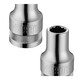 Sata-Hülseköpfe 12,5mm Serie 12 Eckhülle 10mm13601-13620 8mm-32mm 12mm13603 Chrom Vanadium Stahl