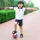 哈哈球儿童玩具球足球幼儿园小学皮球拍拍球户外亲子欧洲杯玩具生日礼物 2号足球G5010（多英雄奥特曼）