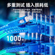 山泽（SAMZHE） 光纤跳线 电信级万兆 OM4 LCSC多模双芯OM3 低烟无卤环保光纤线 收发器尾纤 LC-LC多模双芯OM3 30米