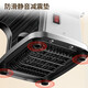 Jingyan [Home Small Electric] Noodle Machine Fully Automatic Noodle Pressing Machine Electric Commercial Small Household Machine Multi-functional Noodle Kneading Dumpling Skin Heluo Noodle Skin Skin Stainless Steel Machine One-Knife Type [Noodle Pressing Slice + Dumpling Skin + 2 Types of Noodle Pressing] Stainless Steel Noodle Knife