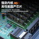 HUigu Telefon optisches Terminal 8-Kanal-Telefon + 1-Kanal 100-Megabit-Netzwerk PCM Voice Optical Terminal Televel Fiber Transceiver Extender FC-Schnittstelle HG-818P1E