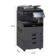 Toshiba (TOSHIBA) FC-2010AC multi-function color digital composite machine A3 laser double-sided printing copy scanning e-STUDIO2010AC + automatic document feeder + three paper trays