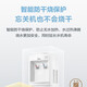 Midea water dispenser household bottled water vertical office warm type multiple anti-dry boil large storage cabinet water dispenser MYR718S-X