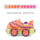 Bile B.Toys toy car pull-back inertial clockwork car infant new 4-pack racing pickup truck taxi gift