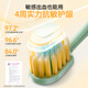 狮王（Lion）细齿洁宽薄椰护龈牙刷2支装软毛缓解敏感呵护牙龈孔宽头成年人
