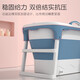 Nocolliny Baby Badewanne faltbar Schwimmeimer Baby Badewanne Kinder Badewanne Haus können sitzen und sich badewannen lassen [SF Express-Lieferung] Single Eimer Blau