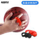 XUSHANSI TOMA ESCAPAR POSTURA DE POSTURA DE MANO DEL ARTIFACTO DE TRABAJO DE BALONCESO DE TRABACAL DE BALONCESO BASKINKECKEL PRÁCTICO AP-695 AP-695 Anillo de dos dedos White S