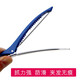 AiChoice无痕发夹美发盘发夹子发饰理发店刘海夹鸭嘴夹剪发分区头发定位夹 黑色3件组合