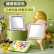 Rongshida yogourt machine maison petit mini-fruit plat glace plat glace crème glacée glacée crème glacée machine