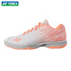YONEX badminton shoes new AZ2 ultra-light 5th generation power pad anti-slip shock absorption wear-resistant light sports shoes SHBAZ2LEX coral orange women's ultra-light 5th generation 37