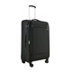 
Diplomat Diplomat suitcase Men's business suitcase expandable soft box boarding trolley case DH-826 series Black 28 inches - suitable for long distance [requires for check-in]