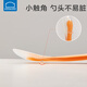 
Lock Lock Silicone Spoon for Infant and Toddlers Supplementary Food Spoon for Baby Water Feeding Soft Spoon for Newborn Feeding Rice Paste Spoon for Fruit Pure Spoon for Rice Powder Spoon for Rice Powder Spoon