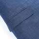 Shanshan (FIRS) suit men's autumn style business young and middle-aged elastic small suit casual men's single suit jacket formal business wear top suit wedding dress 2036 blue 175