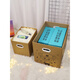 Yonghuan 1 de junio Caja de regalo Gran caja vacía Caja de regalo de cumpleaños Lafite Caja de caja de regalos Caja de caja + luz caliente + cumpleaños grande 55*40*3883L Caja de regalo de papel Kraft