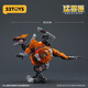 
52TOYS Beast Box Flame Skiller-Ice Skiller Set Mecha Deformation Assembly Toy Birthday Gifts for Over 14 Years Old