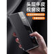 适用于华为Mate60pro手机壳翻盖mate60真皮保护套mt60pro+秒变商务 【雅丹黑】秒变非凡大师智能视窗皮套 华为 Mate 60