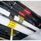 BRADY BBP85 printer tape 10 inch B-595 indoor and outdoor ethylene tape Pipe marking Safety warning 13563
