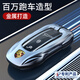 Xia Xiang Porsche Cover Key Cayenne Macan Paramela Taycan Shell Maca Pame 718 Car 911 Boucle applicable Porsche B-style [Élégant argent]