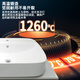 American standard bathroom ceramic basin single-hole table wash basin bathroom wall-mounted sink square semi-hanging basin F550