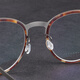 LINDBERG林德伯格镜架LIN9704姜文同款精典复古圆形近视眼镜框 LIN9759-K258P70-49135