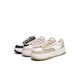 Libellule rouge Chaussures de planche épaisses Nouvelles couleurs de contraste pour femmes chaussures de sport rétro tricotées Frail College Dissous chaussures WTB13579 Pink 35