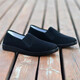 Peking Yehong neuer Stil alter Peking-Stoffschuhe Männer lässige Schuhe Fahren Gesundheit atmungsaktiv weicher Sohle Anti-Rutsch- und Verschleiß-resistenter Arbeitschuhe Standard Größe 42