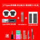 Ye Yu is suitable for mobile phone dustproof plugs, anti-lost, suitable for Huawei, vivo, Xiaomi, Apple charging port plugs, Android typec plugs, dustproof net, typec round flat charging port, 3 anti-lost plugs + 20 dustproof stickers + cleaning plastic knife + 5 gift bags
