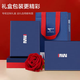 Siete lobos billetera para hombres de la billetera de la cabeza de la cabeza de la billetera de vaca billetera billetera billetera china día de San Valentín Regal Boy Novio de regalo Horizontal