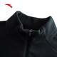 ANTA Polar Fleece Jacket丨Men's New Winter Fleece Jacket Thickened Warm Stand-up Collar Sports Top Jacket