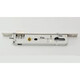 Youpuxin 8520 8525 8530 8535 Corps de verrouillage de porte Aluminium Porte verrouillage du corps Swing Porte verrouillage du corps Broken Bridge Boîte 8520 9225 Corps de verrouillage 45-55 mm Type universel sans clé