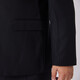 Xichen plus fat plus size suit jacket casual men's loose business suits look slim and large size fat man suit suit suit three-piece set black 4XL (190-210Jin[Jin equals 0.5 kg])
