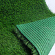 Hanoufei fire-proof simulated lawn sunroom insulated artificial turf noise reduction artificial turf plastic fake lawn enclosure 3 cm thickened 2 meters wide 1 piece 1 meter long
