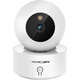 Mercurio (Mercurio) 2 millones Vigilancia de alta definición Cámara interior inalámbrica Gimbal Smart Wifi Teléfono móvil Remoto Intercomigerio 360 grados Monitor panorámico para el hogar 252W